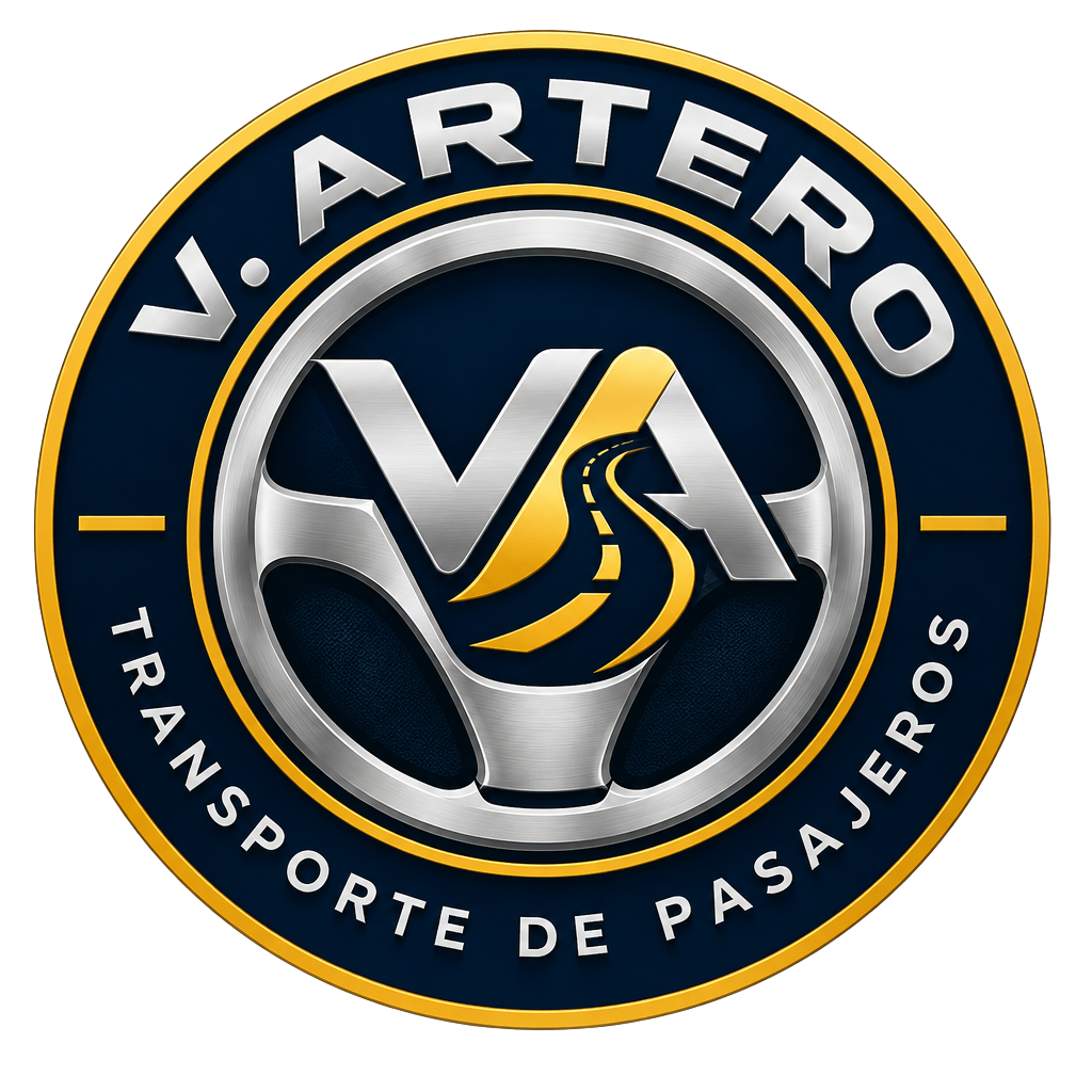 Logotipo V. Artero Transporte de Pasajeros
